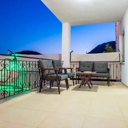 Villa Tanyeri Kas Exterior photo